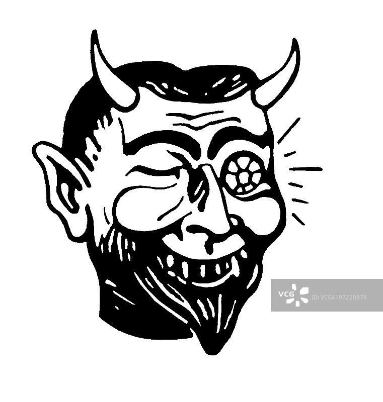 魔鬼图片素材