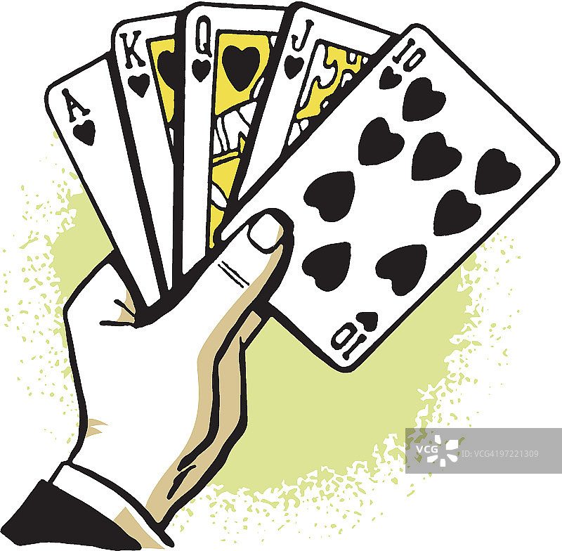 扑克牌图片素材