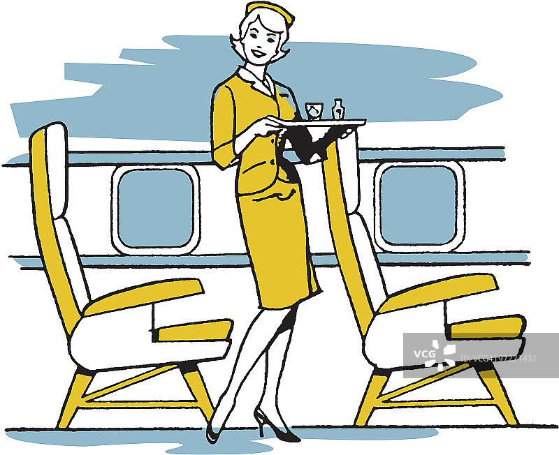 空姐图片素材