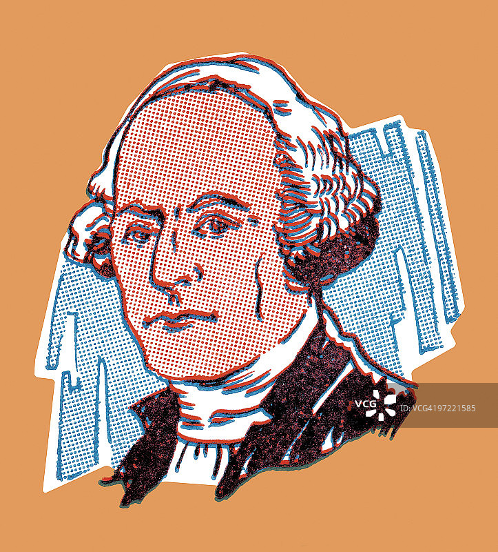 乔治·华盛顿图片素材