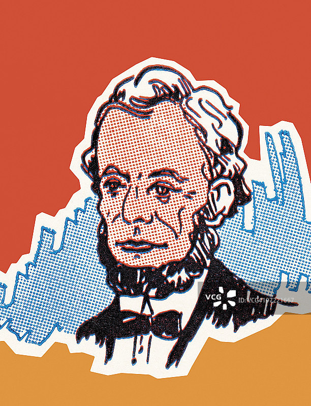 亚伯拉罕·林肯图片素材