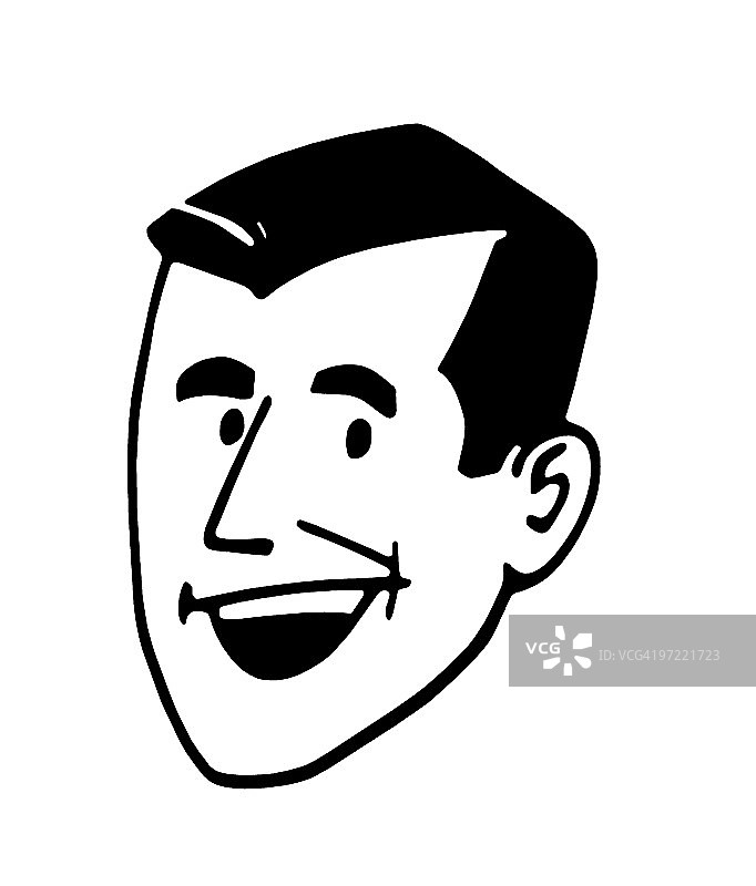 微笑的男人图片素材