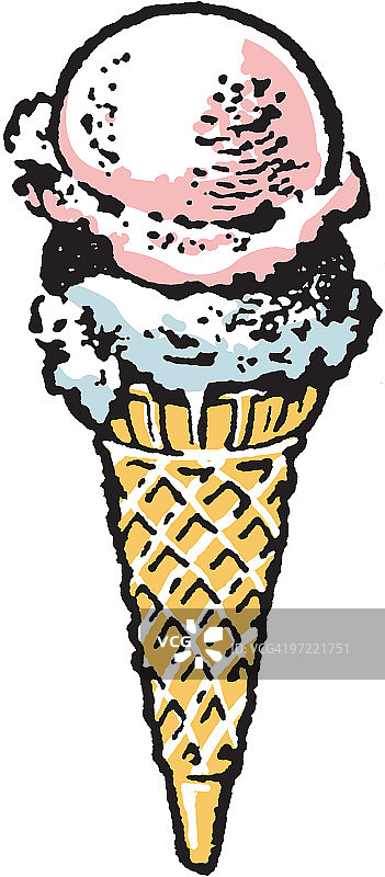 冰淇淋图片素材