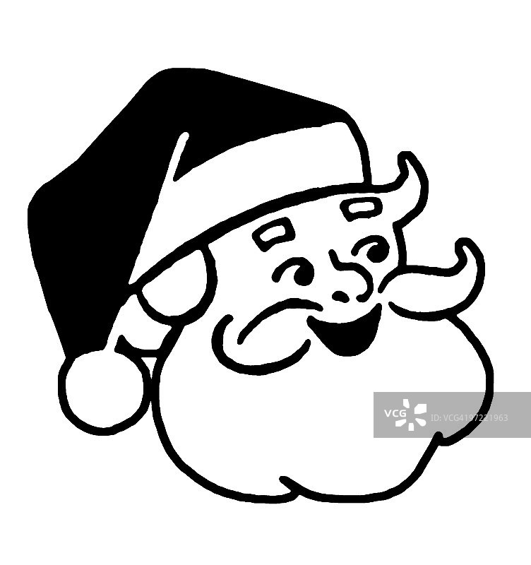 圣诞老人图片素材