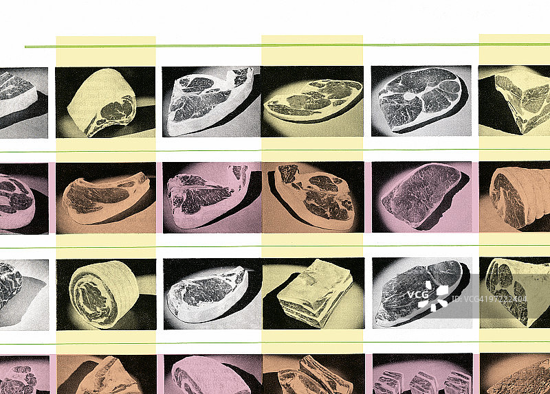 肉的图形图片素材