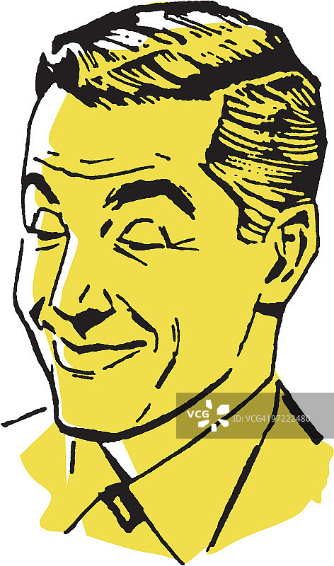 微笑的男人图片素材