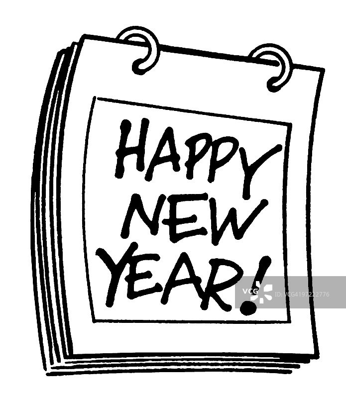 新年快乐图片素材