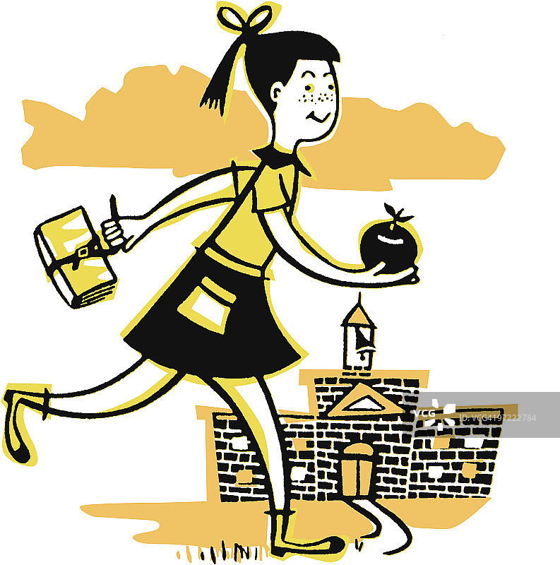 年轻的女孩图片素材