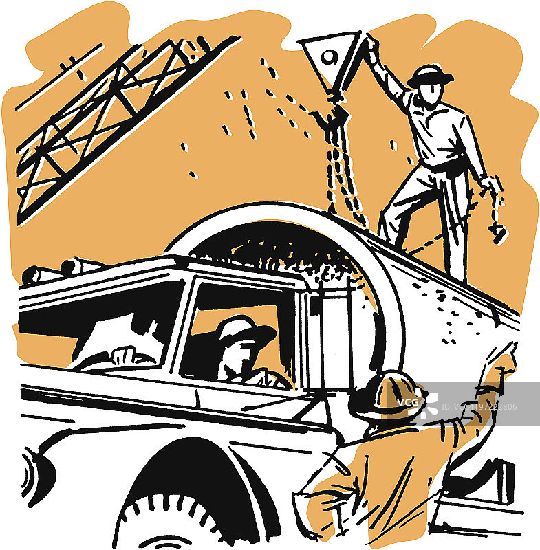 建筑工地图片素材