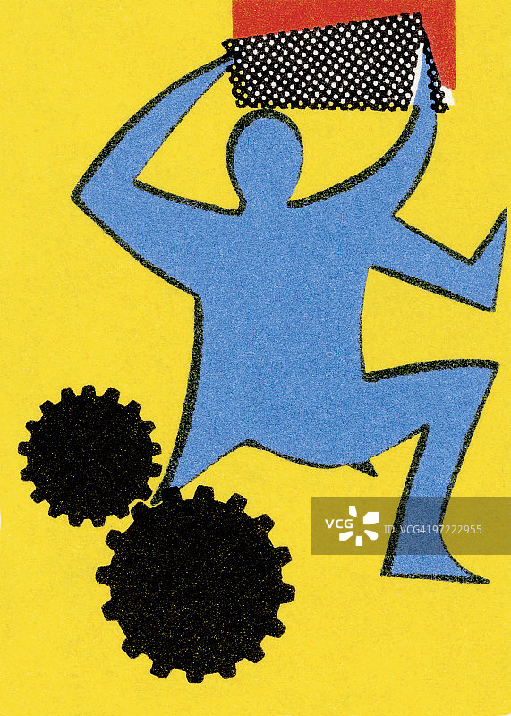 工人们图片素材