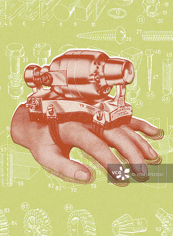 手部按摩器图片素材