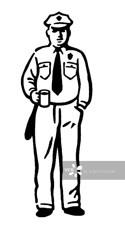 警察图片素材