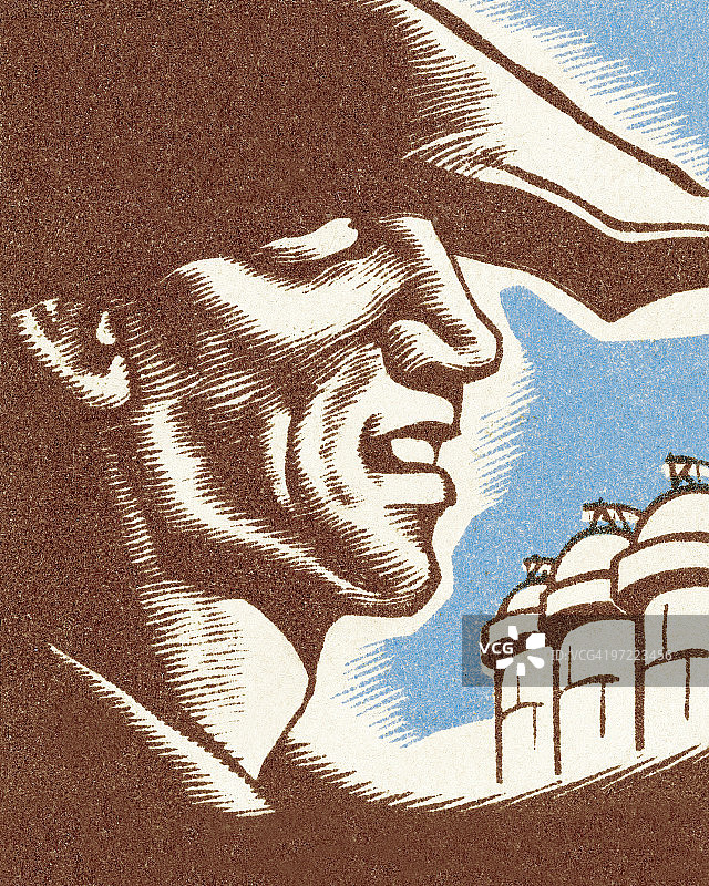 工人们图片素材