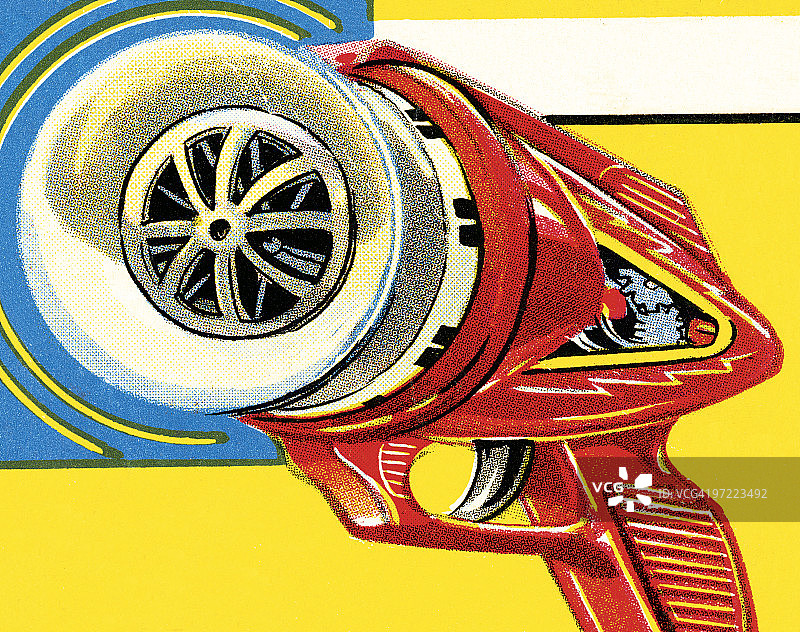 太空枪图片素材