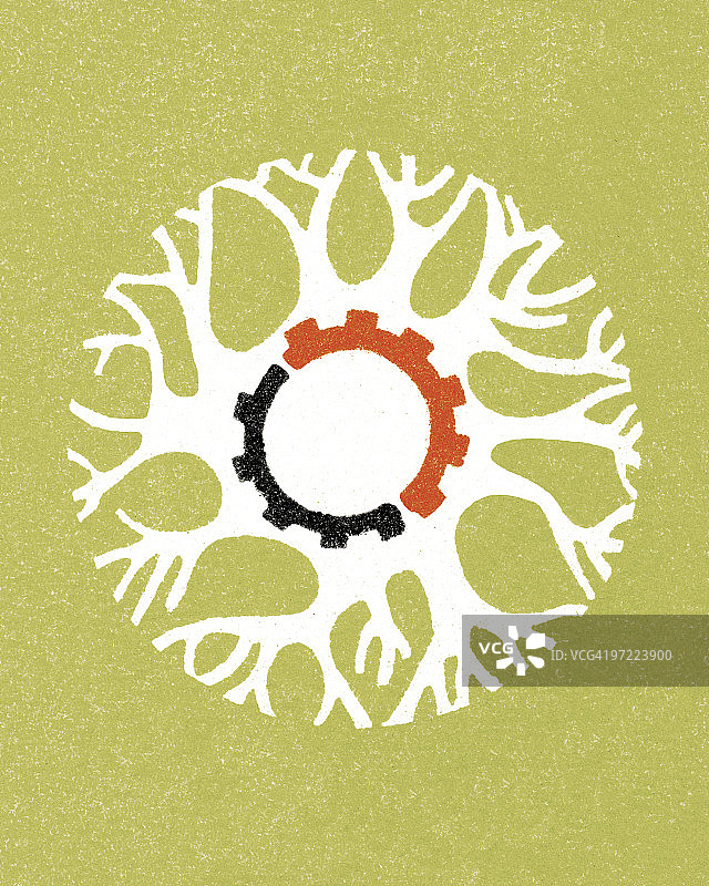 生命之树图片素材