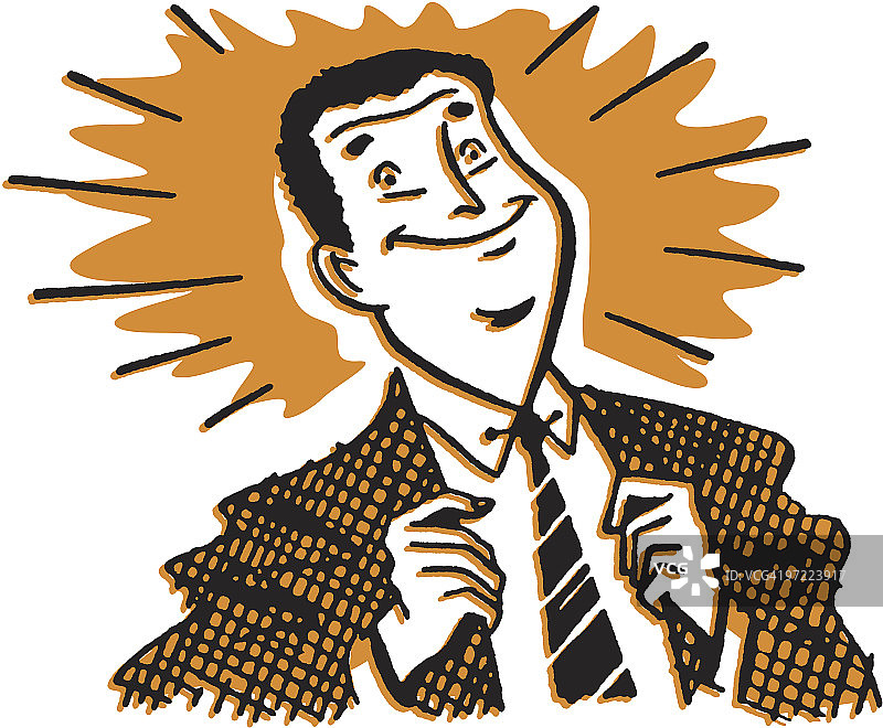 骄傲的男人图片素材