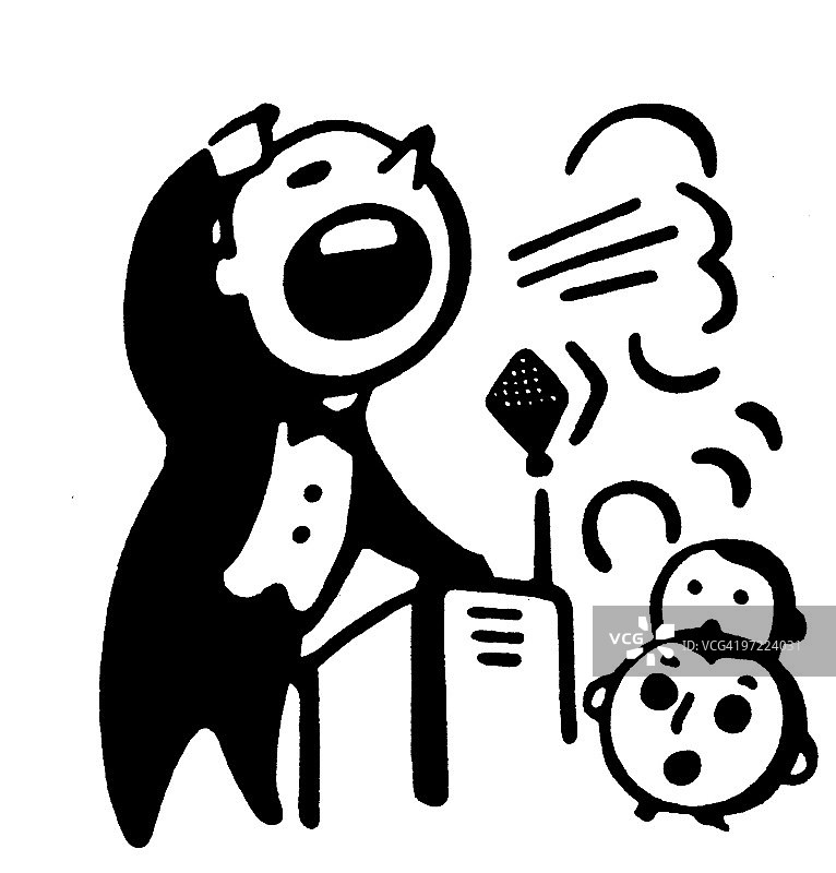 主持人图片素材