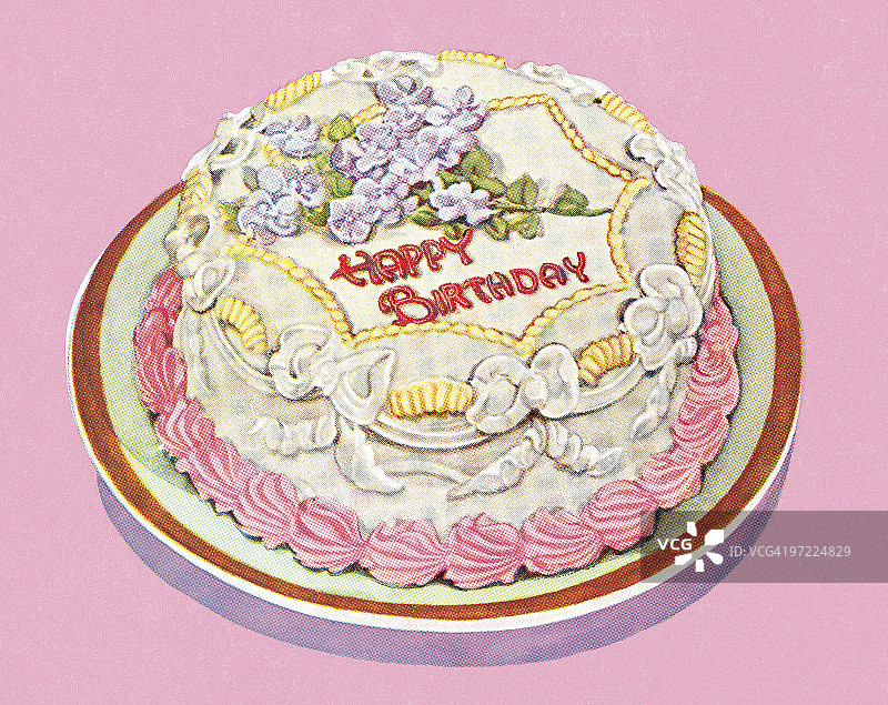 生日蛋糕图片素材