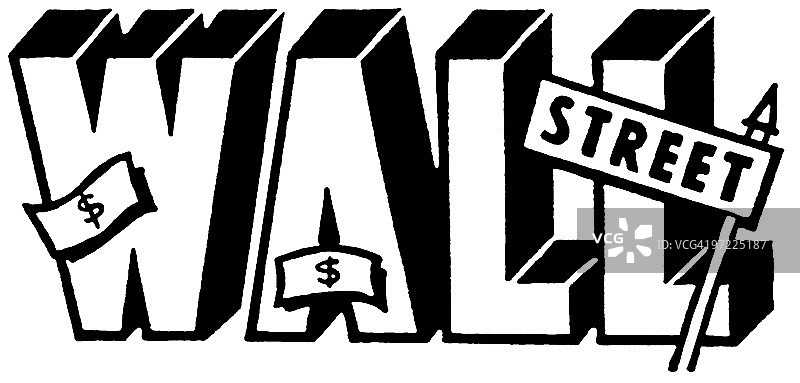 华尔街图片素材