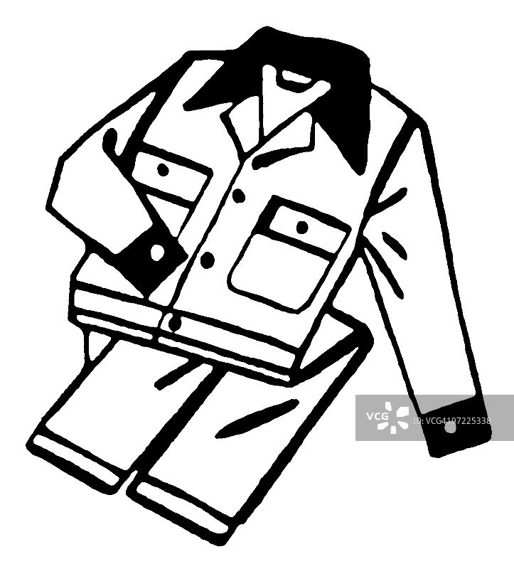 工作服图片素材