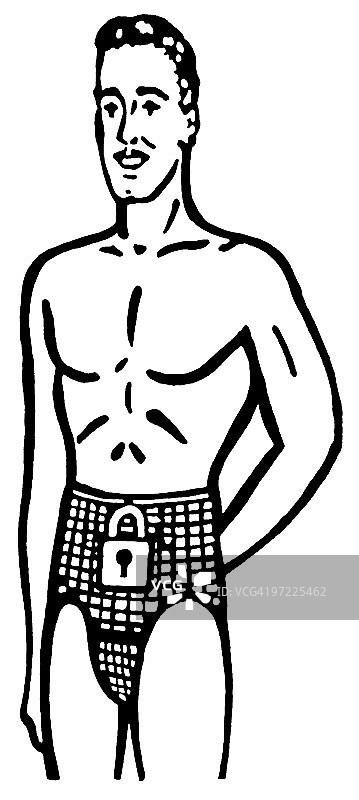 男人。图片素材