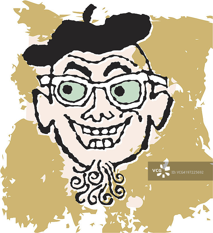 垮掉的一代图片素材