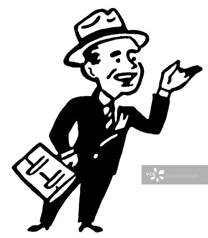 商人图片素材