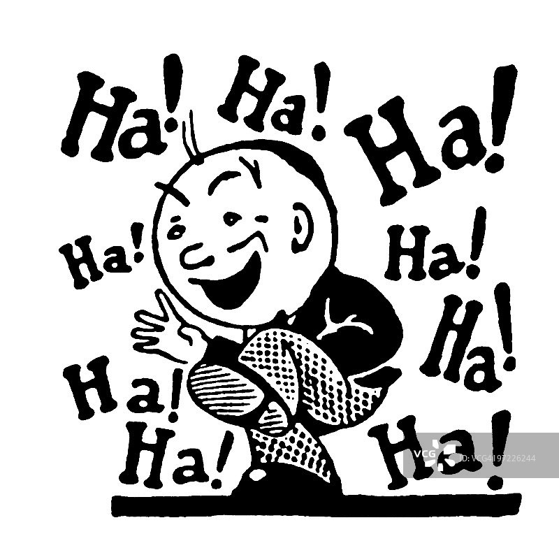 哈！哈！图片素材