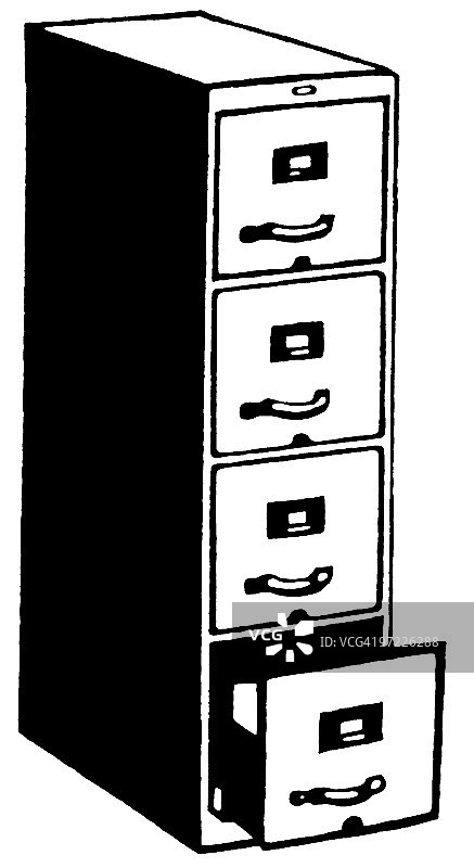 文件柜图片素材