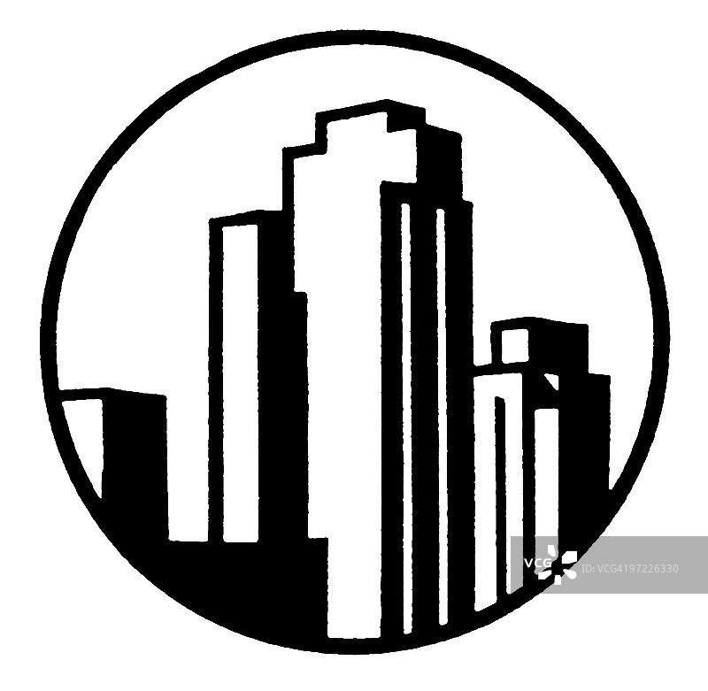 摩天大楼图片素材
