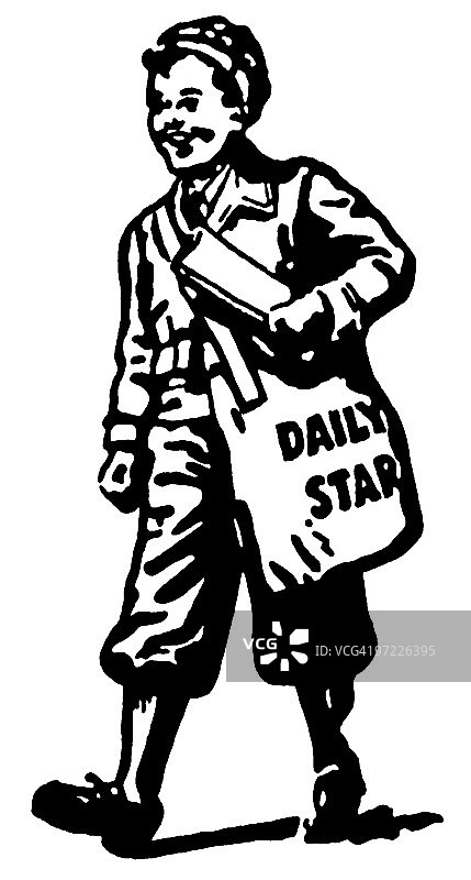报童图片素材