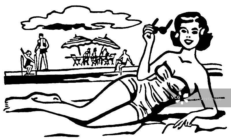 女人图片素材