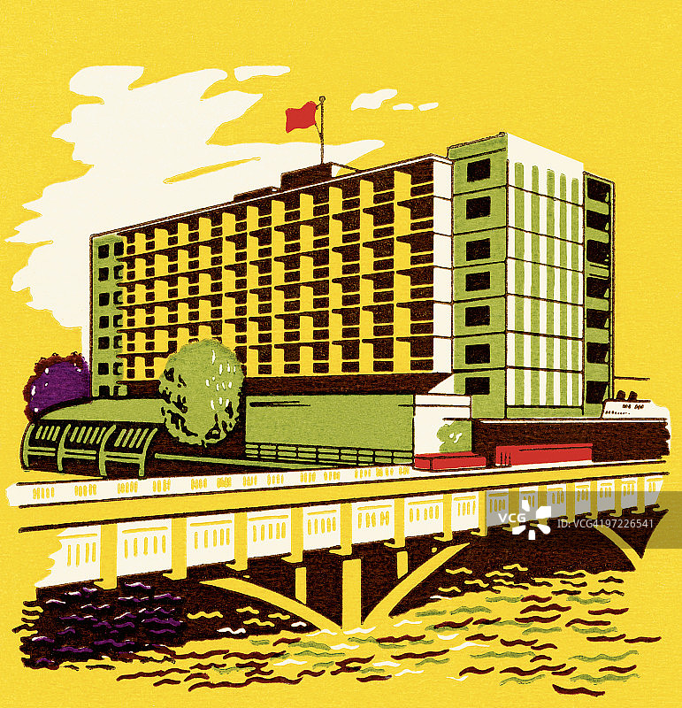 城市建筑图片素材