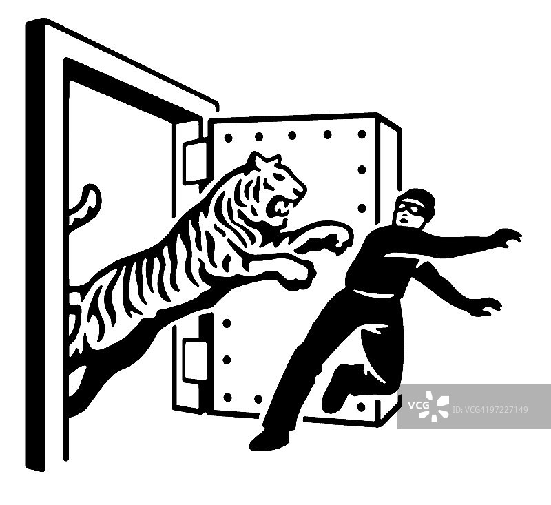 老虎图片素材