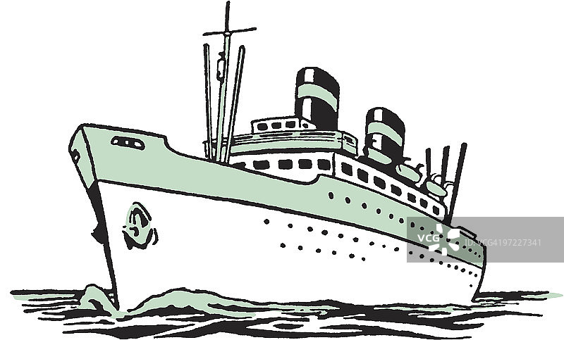 大型船舶图片素材