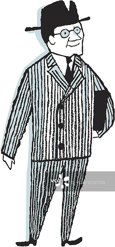 穿西装的男人的手掌图片素材