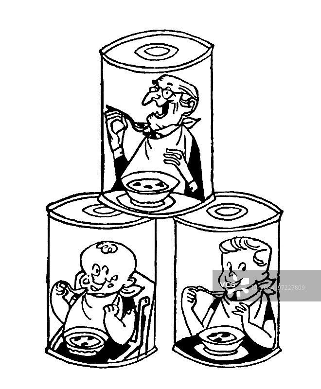 罐头食品图片素材