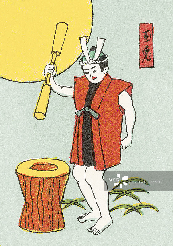 亚洲人图片素材