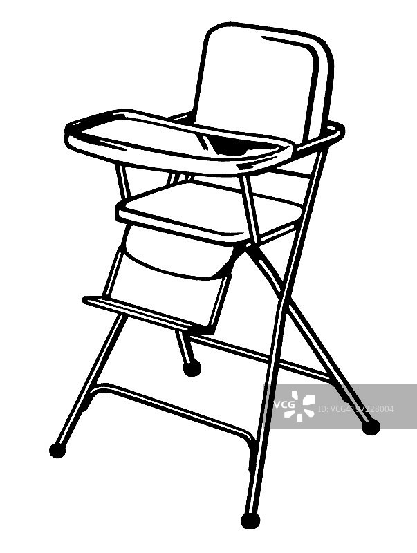 高脚椅图片素材