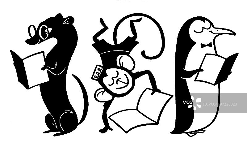 动物学生图片素材