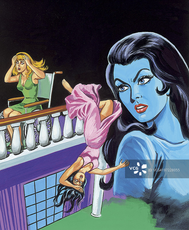 女子监狱图片素材