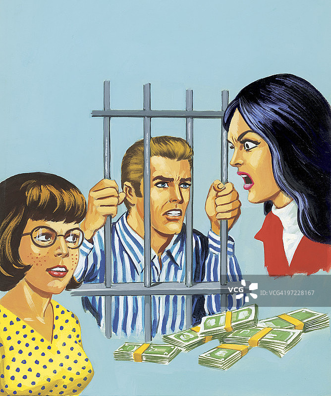 三角恋图片素材