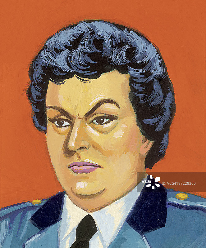 监狱典狱长图片素材