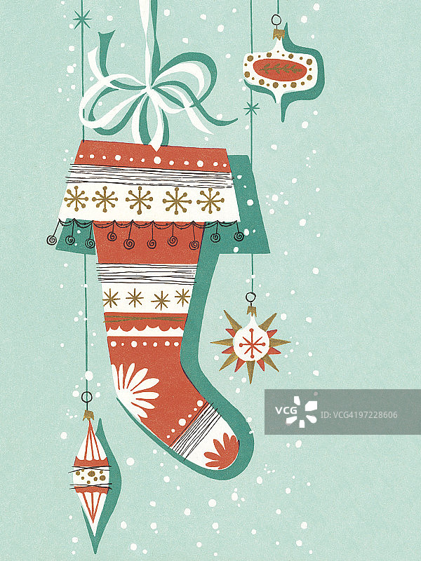 圣诞袜图片素材