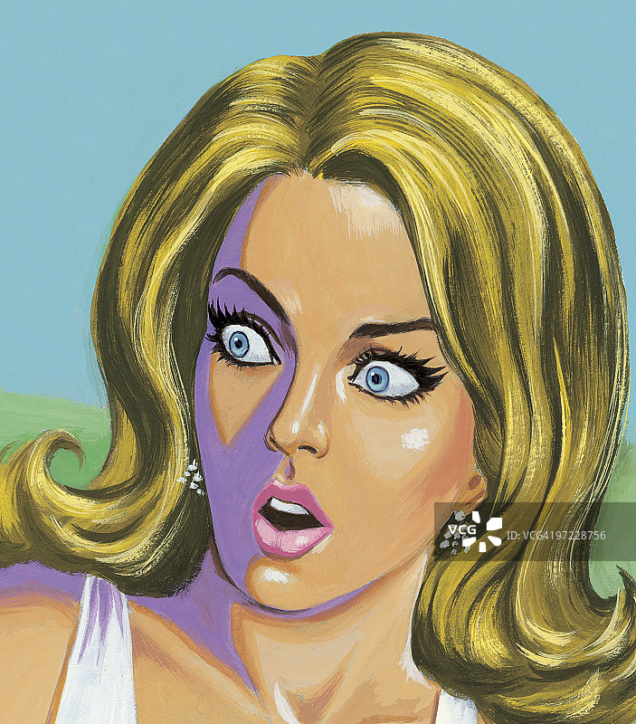 蛇蝎美人图片素材