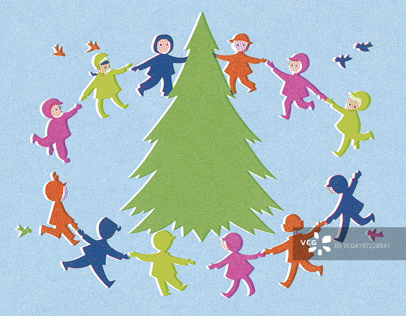 树上的环图片素材