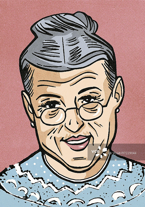 老年妇女图片素材