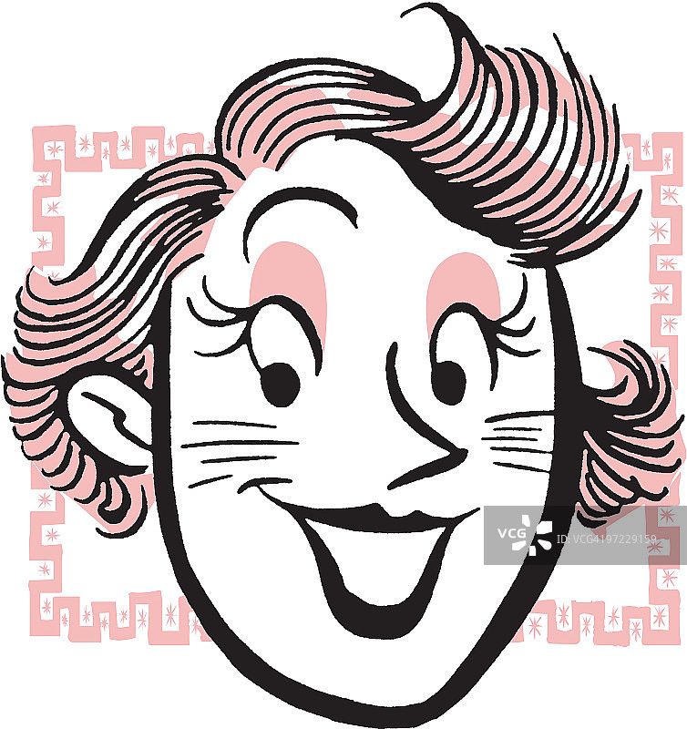 短发女人图片素材