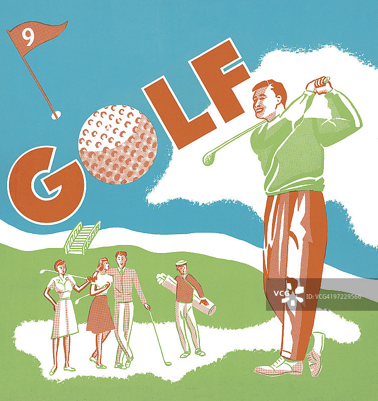 男人发球图片素材