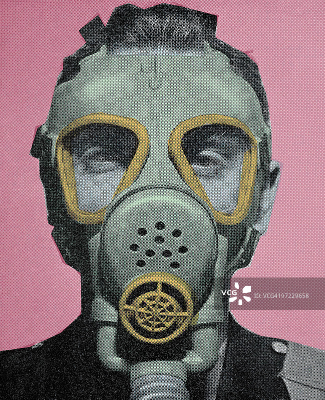 防毒面具图片素材